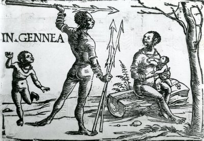 In Gennea, 1511 by Hans Burgkmair